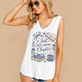 Just One More Chapter Book Lover Reading Quote Women's V-Neck Tank Top Just One More Chapter Book Lover Reading Quote Women's V-Neck Tank Top