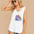Just One More Chapter Bookish Book Unicorn Reading Book Women's V-Neck Tank Top Just One More Chapter Bookish Book Unicorn Reading Book Women's V-Neck Tank Top