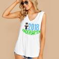 Kids 2018 Kindergarten Graduation Women's V-Neck Tank Top