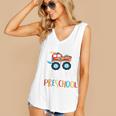 Kids I Just Crushed Preschool Monster Graduation Pre-K Shirt Women's V-Neck Tank Top