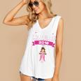 Kids Princess Girl Preschool Graduate 2018 Graduation Pre-K Women's V-Neck Tank Top