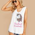 Kids Unicorn Preschool Graduation Women's V-Neck Tank Top