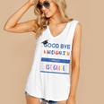 Kindergarten To 1st Grade GraduationShirt Women's V-Neck Tank Top