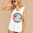 Kindergarten Graduation 2024 Graduate Last Day Of School Women's V-Neck Tank Top