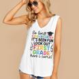 Kindergarten Graduation Graduate 1st Grade Here I Come Kids Women's V-Neck Tank Top