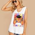 Kindergarten Graduation Level Complete Gamer Graduation Kids Women's V-Neck Tank Top