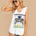 Kindergarten Level Complete Graduation Class 2023 Gamer Kids Women's V-Neck Tank Top
