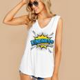 Kindness Is My Superpower Retro Comic Book T-Shirt Women's V-Neck Tank Top
