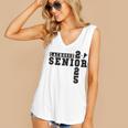 Lacrosse Senior Night Lacrosse Senior 2025 Graduation 29 Women's V-Neck Tank Top