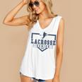 Lacrosse Senior Night Lacrosse Senior 2025 Graduation 33 Women's V-Neck Tank Top