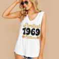 Limited 1969 Edition Retro Nostalgia Art Women's V-Neck Tank Top