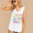 I Love The 90'S 90s Retro Nostalgia Premium Tri-Blend Women's V-Neck Tank Top