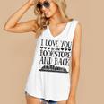 I Love You To The Bookstore And Back Women's V-Neck Tank Top I Love You To The Bookstore And Back Women's V-Neck Tank Top