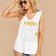 Master Degree When You Take Bs To New Level Graduation Premium Women's V-Neck Tank Top