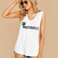 Masters Degree Graduation For Him Her Diploma T-Shirt Women's V-Neck Tank Top