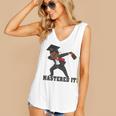 Masters Graduation Mastered It Dabbing Man Tee Women's V-Neck Tank Top