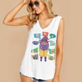 Meme Magic Introvert Anti People Social Media Meme Lovers Women's V-Neck Tank Top