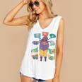 Meme Magic Introvert Anti People Social Media Meme Lovers Women's V-Neck Tank Top