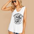 Midnight Salem Book Club Witchy Reads Women's V-Neck Tank Top Midnight Salem Book Club Witchy Reads Women's V-Neck Tank Top