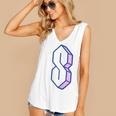 Millenial Nostalgia That S You Drew In Notebooks In School Women's V-Neck Tank Top