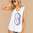 Millenial Nostalgia That S You Drew In Notebooks In School Women's V-Neck Tank Top