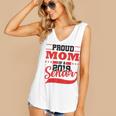 Mom Class Of 2019 Senior Graduation T-Shirt High School Women's V-Neck Tank Top