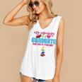 My Mommy Is A Graduate Proud Son Daughter T-Shirt Graduation Women's V-Neck Tank Top