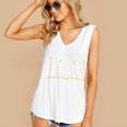 New Year New Chapter Happy New Year 2025 Book Premium Women's V-Neck Tank Top