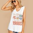 Be Nice To Me I'm From The 1900s Premium Women's V-Neck Tank Top