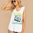 Nineties Girls Make The Coolest Moms Nostalgia 90s Mom Women's V-Neck Tank Top Nineties Girls Make The Coolest Moms Nostalgia 90s Mom Women's V-Neck Tank Top