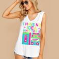 I Have No Idea What This Is Retro 70's 80's 90's Nostalgia Premium Tri-Blend Women's V-Neck Tank Top I Have No Idea What This Is Retro 70's 80's 90's Nostalgia Premium Tri-Blend Women's V-Neck Tank Top
