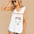 No Prob Llama Birthday Graduation Women Kids Girls Women's V-Neck Tank Top