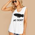 No Ticket Jones 80's Nostalgia Women's V-Neck Tank Top