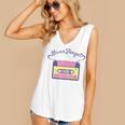 Nostalgia 1980s 80s 90s Costume Party Never Forget Women's V-Neck Tank Top