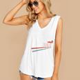 Nostalgia 90s Duck Goose Premium Tri-Blend Women's V-Neck Tank Top Nostalgia 90s Duck Goose Premium Tri-Blend Women's V-Neck Tank Top