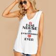 Nurse Practitioner Graduation FNP MSN Nurses Week Women's V-Neck Tank Top