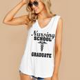 Nursing School Graduate Nurse Graduation Medical T-Shirt Women's V-Neck Tank Top