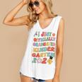 I Officially Graduated Kindergarten Graduation Class 2024 Women's V-Neck Tank Top