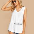Paramedic School Graduation TShirt For Paramedic Busted Women's V-Neck Tank Top