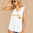 I Like Pasta And Maybe 3 People Introvert Foodie Premium Women's V-Neck Tank Top I Like Pasta And Maybe 3 People Introvert Foodie Premium Women's V-Neck Tank Top