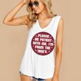 Patient I'm From The 1900s Fathers Day Please Be Premium Women's V-Neck Tank Top Patient I'm From The 1900s Fathers Day Please Be Premium Women's V-Neck Tank Top