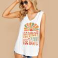 BE PATIENT I'M FROM THE 1900s FUNNY GROOVY Women's V-Neck Tank Top
