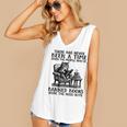 The People Who'Ve Banned Books Were The Good Guys Women's V-Neck Tank Top