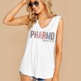 Pharmacist Graduation PharmD Class Of 2024 Pharmacy Grad Women's V-Neck Tank Top