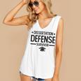 PhD Graduation Dissertation Defense Survivor PhD Women's V-Neck Tank Top