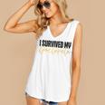Phd Graduation Doctorate Degree Dissertation Masteral Grad Women's V-Neck Tank Top