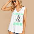 Pinguin Class 2018 Shirt Graduation Kids Graduate Women's V-Neck Tank Top