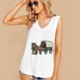 Please Be Patient I'm From The 1900s Amish Wagon & Vintage Premium Women's V-Neck Tank Top Please Be Patient I'm From The 1900s Amish Wagon & Vintage Premium Women's V-Neck Tank Top