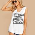 Please Be Patient I'm From The 1900s Boomer Gen-X Premium Tri-Blend Women's V-Neck Tank Top Please Be Patient I'm From The 1900s Boomer Gen-X Premium Tri-Blend Women's V-Neck Tank Top