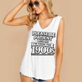 Please Be Patient I'm From The 1900s Boomer Gen-X Women's V-Neck Tank Top